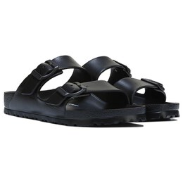 Birkenstock: Чёрные сандалии  Arizona