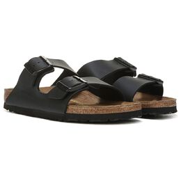 Birkenstock: Чёрные сандалии  Arizona