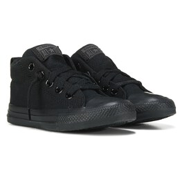 Converse: Чёрные кроссовки  Chuck Taylor All Star