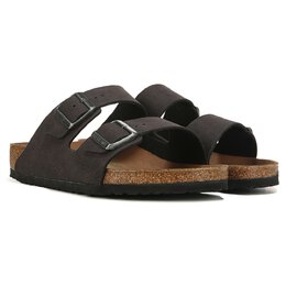 Birkenstock: Чёрные сандалии  Arizona