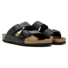 Birkenstock: Чёрные сандалии  Arizona