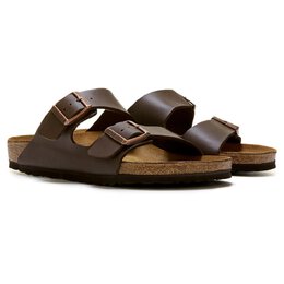 Birkenstock: Коричневые сандалии  Arizona