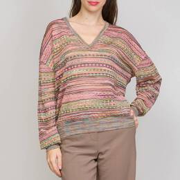 M Missoni: Розовый свитер