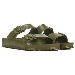 Birkenstock: Зелёные сандалии  Arizona