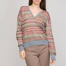 M Missoni: Розовый свитер 