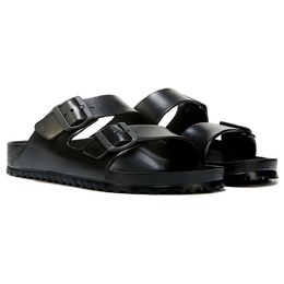 Birkenstock: Чёрные сандалии  Arizona