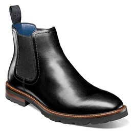 Florsheim: Чёрные ботинки 