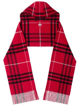 Burberry: Яркий шарф  Vintage Check