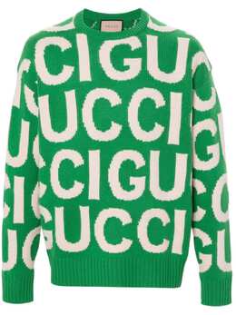 Gucci: Свитер из шерсти 