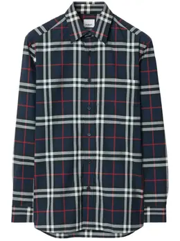 Burberry: Хлопковая рубашка 