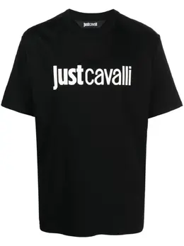 Just Cavalli: Футболка с принтом 