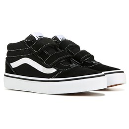 Vans: Чёрные кроссовки  Ward