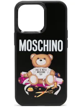 Moschino: Чехол Teddy Bear