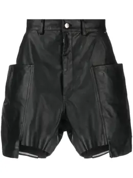 Rick Owens: Чёрные шорты 