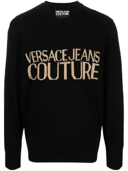 Versace Jeans Couture: Трикотажный свитер