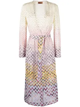 Missoni: Трикотажное платье 