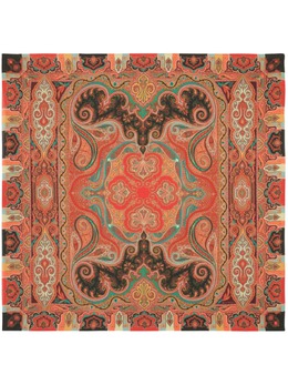 ETRO: Шарф с принтом 