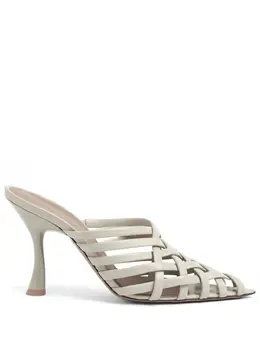 Malone Souliers: Светлые сабо 