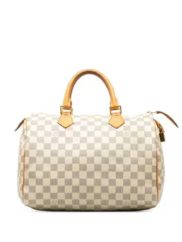 Louis Vuitton Pre-Owned: Голубая сумка