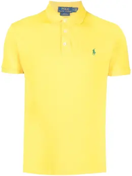 Polo Ralph Lauren: Жёлтое поло 