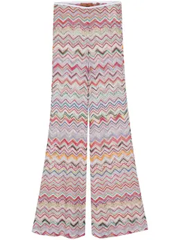 Missoni: Расклешённые брюки 