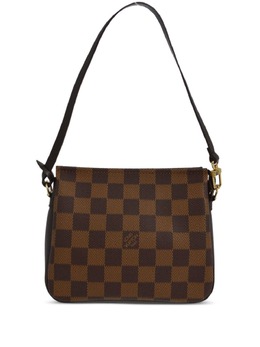 Louis Vuitton Pre-Owned: Коричневая сумка 
