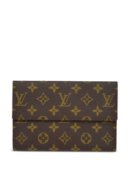 Louis Vuitton Pre-Owned: Коричневый кошелёк 