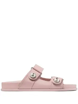 Jimmy Choo: Светлые сандалии 