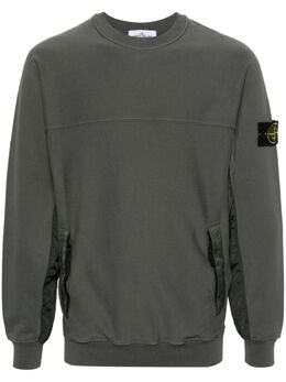 Stone Island: Тёмный свитшот 