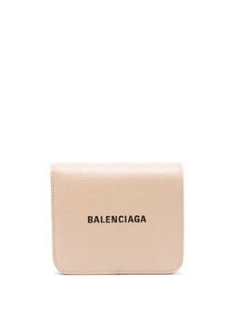 Balenciaga: Кошелёк с принтом 