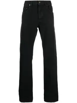 Saint Laurent: Хлопковые джинсы 