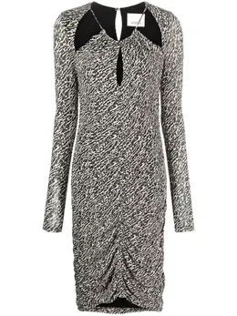 ISABEL MARANT: Платье миди 