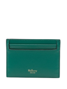 Mulberry: Зелёный картхолдер  Continental