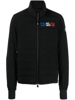 Moncler Grenoble: Чёрная куртка 
