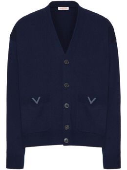 Valentino Garavani: Кардиган из шерсти 