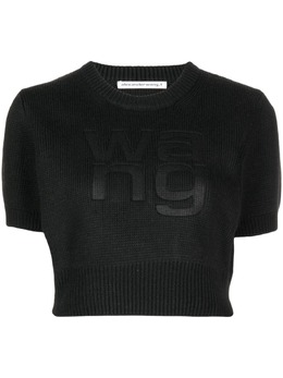 Alexander Wang: Трикотажная футболка 