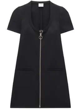 Courrèges: Чёрное платье 