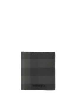 Burberry: Тёмный кошелёк 