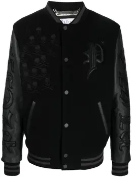 Philipp Plein: Чёрная куртка  Gothic Plein
