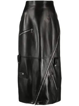 Alexander McQueen: Чёрная юбка 