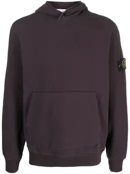 Stone Island: Хлопковая толстовка  Compass