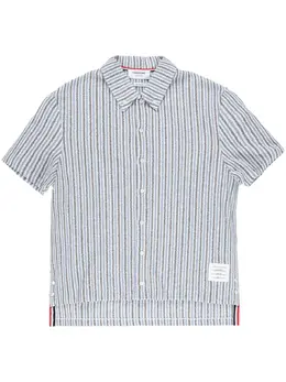 Thom Browne: Рубашка в полоску 