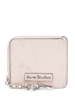 Acne Studios: Розовый кошелёк 