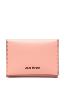 Acne Studios: Розовый кошелёк 