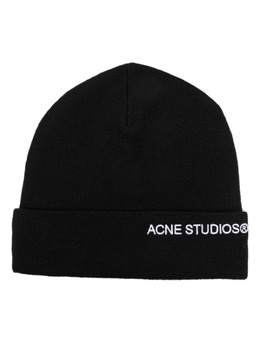 Acne Studios: Чёрная шапка 