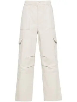 Acne Studios: Белые брюки 