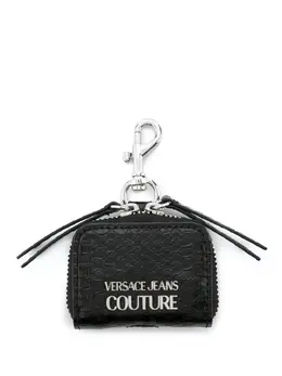 Versace Jeans Couture: Чёрный кошелёк