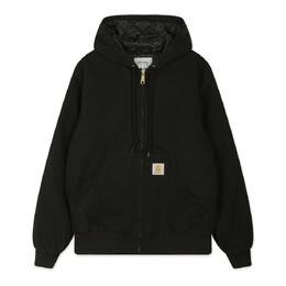 CARHARTT WIP: Чёрная куртка OG Active