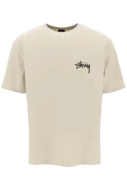 Stussy: Футболка с принтом