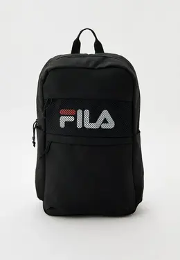 Fila: Чёрный рюкзак 